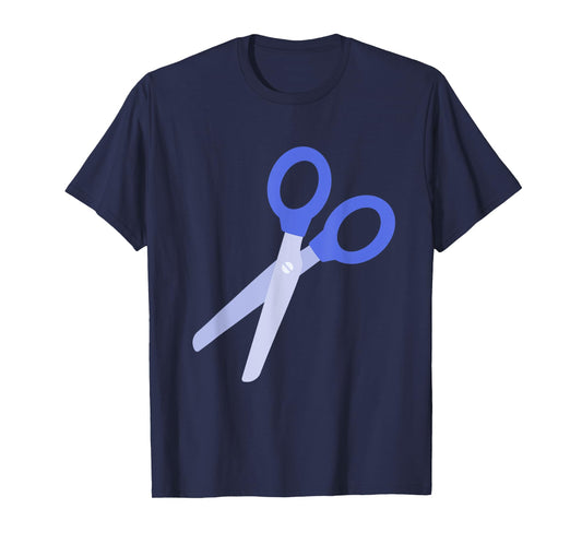 Rock Paper Scissors Costume Group Matching T-Shirt