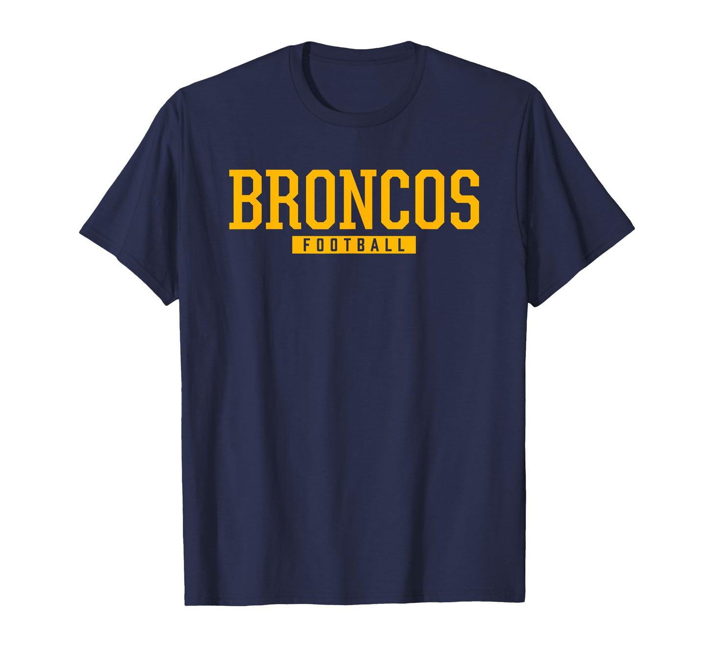 Spring Hill Broncos Football HS T-Shirt