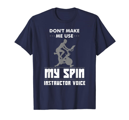 Funny Cycling Trainer Gift Indoor Biking Workout Gym T-Shirt