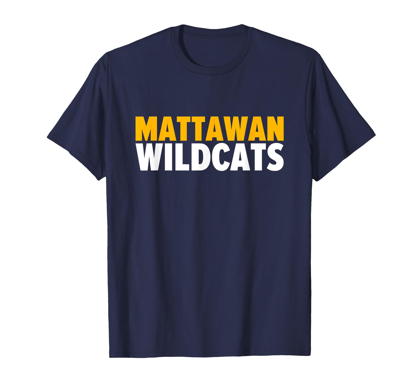 Mattawan Wildcats Bold T-Shirt