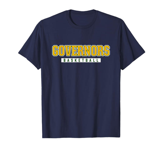 Governors Basketball Nelson County High School T-Shirt