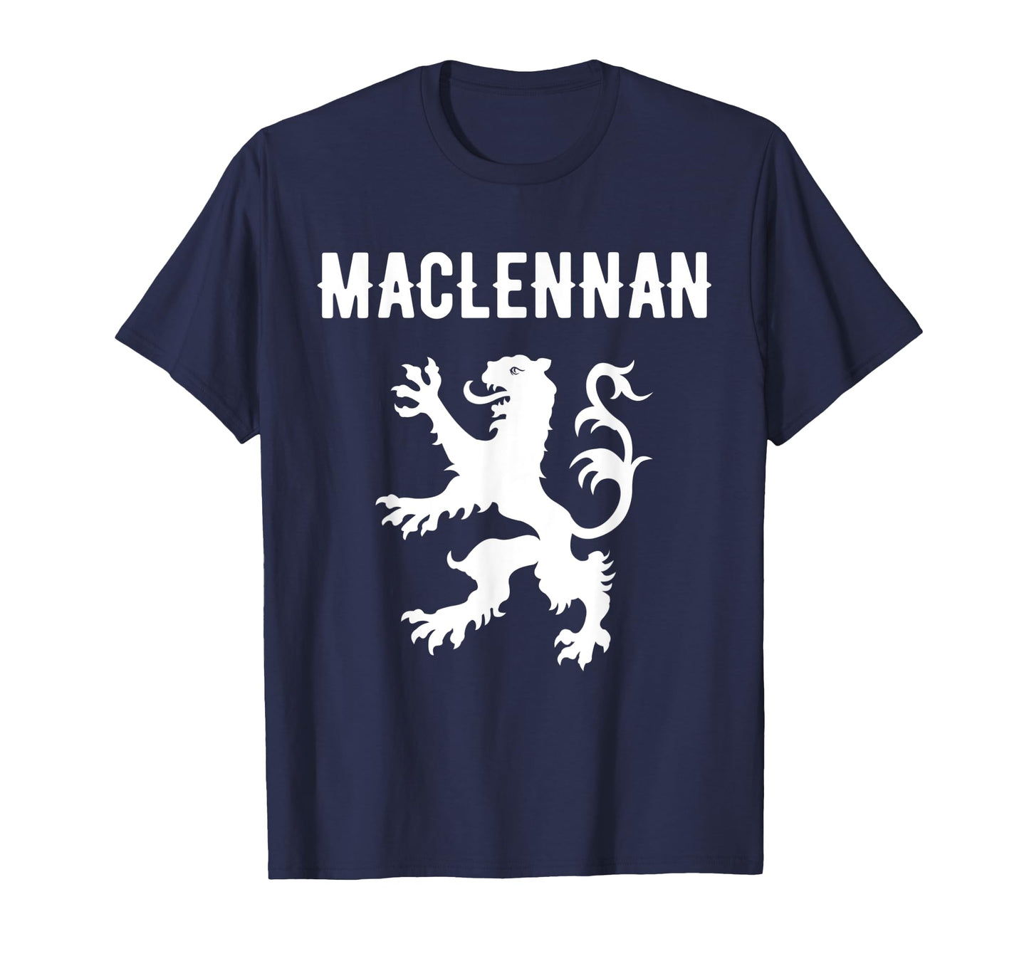 MacLennan Clan Scottish Family Name Scotland Heraldry T-Shirt