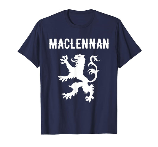MacLennan Clan Scottish Family Name Scotland Heraldry T-Shirt