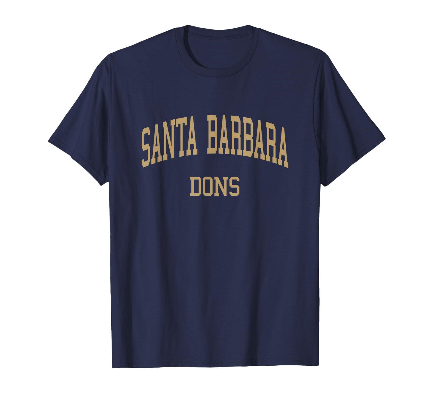 Santa Barbara High School HS Santa Barbara CA Retro Sports T-Shirt