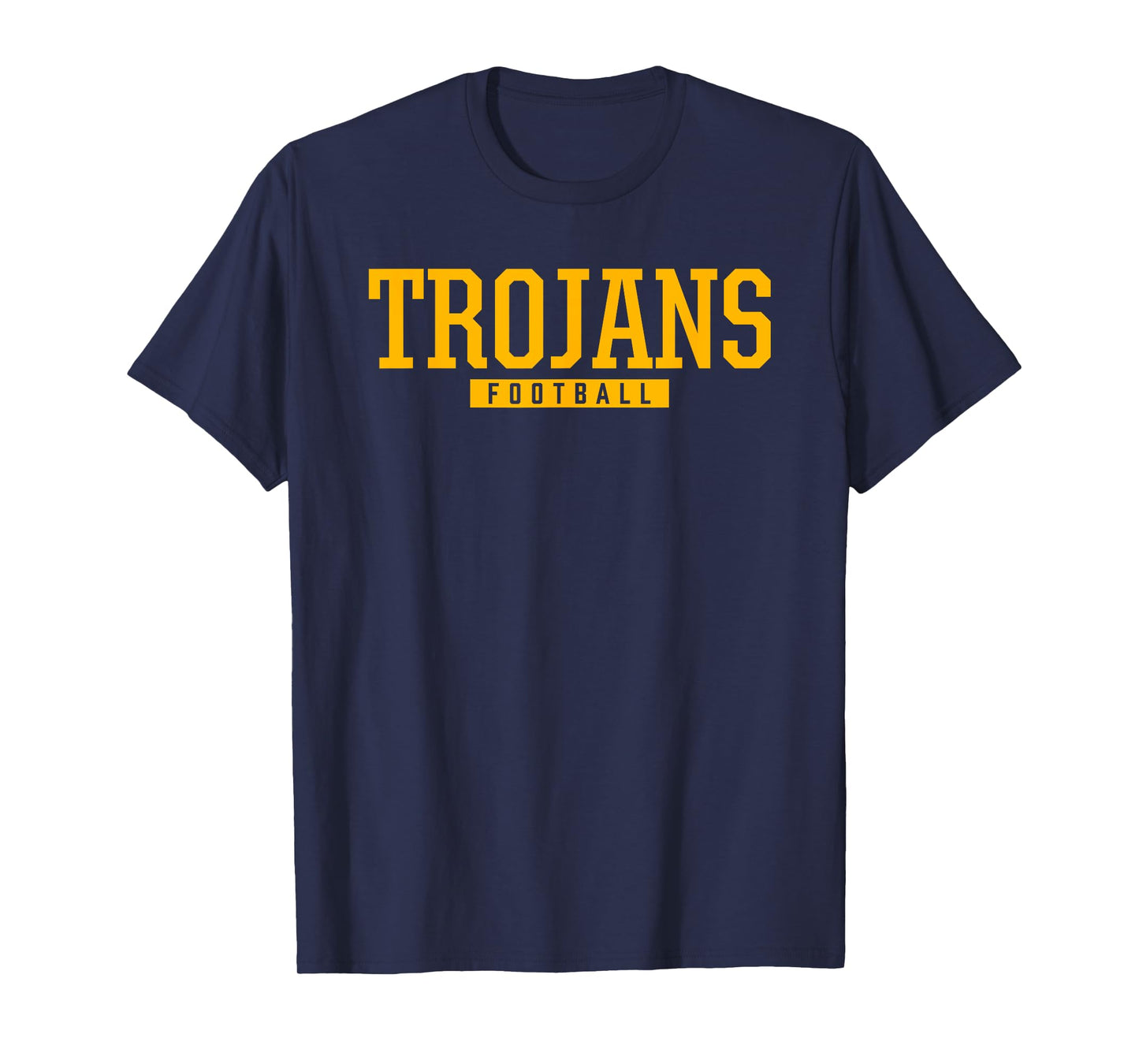 Daphne Trojans Football HS T-Shirt