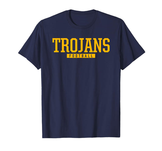 Daphne Trojans Football HS T-Shirt