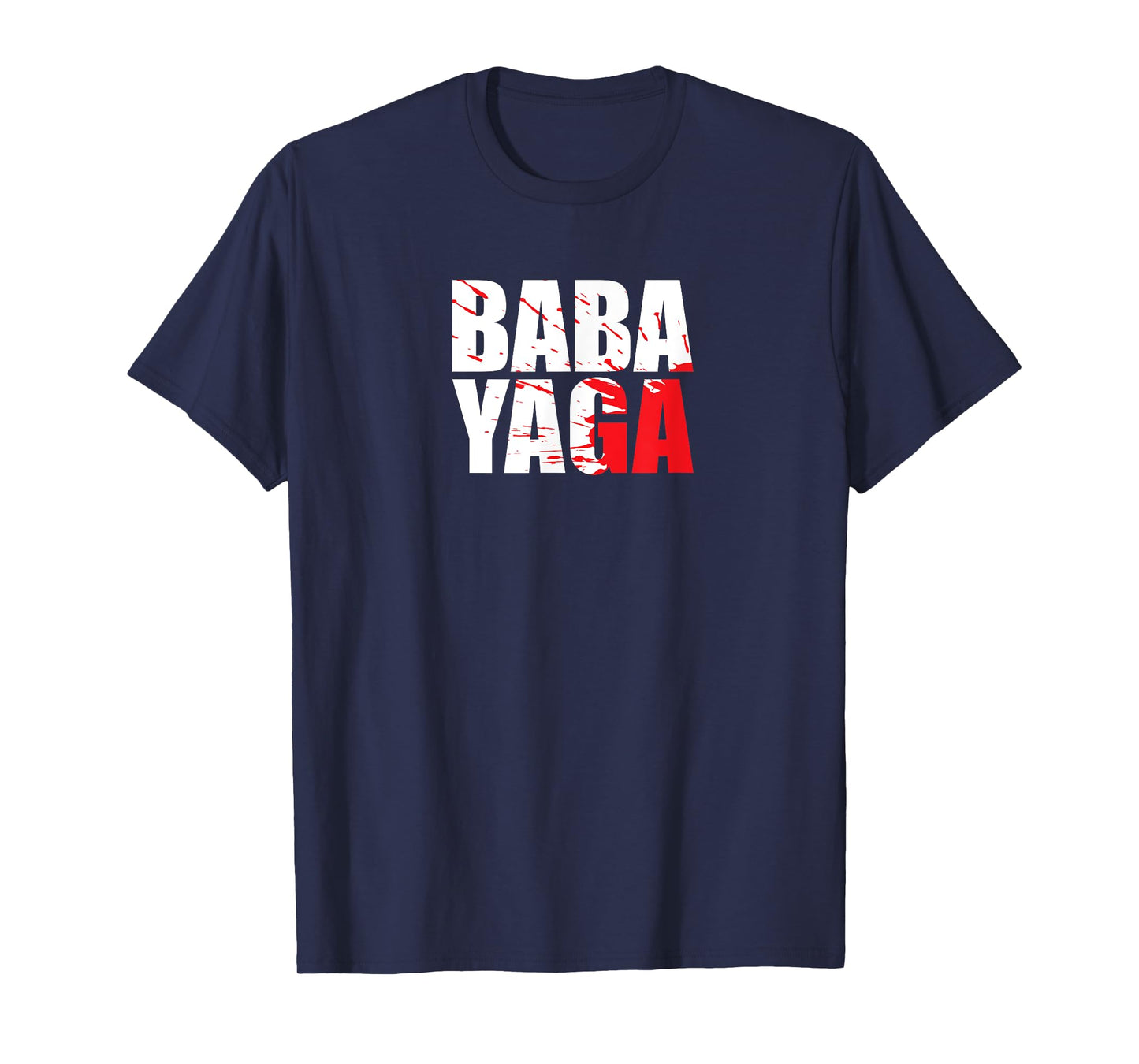 Action film lovers Baba Yaga gear T-Shirt