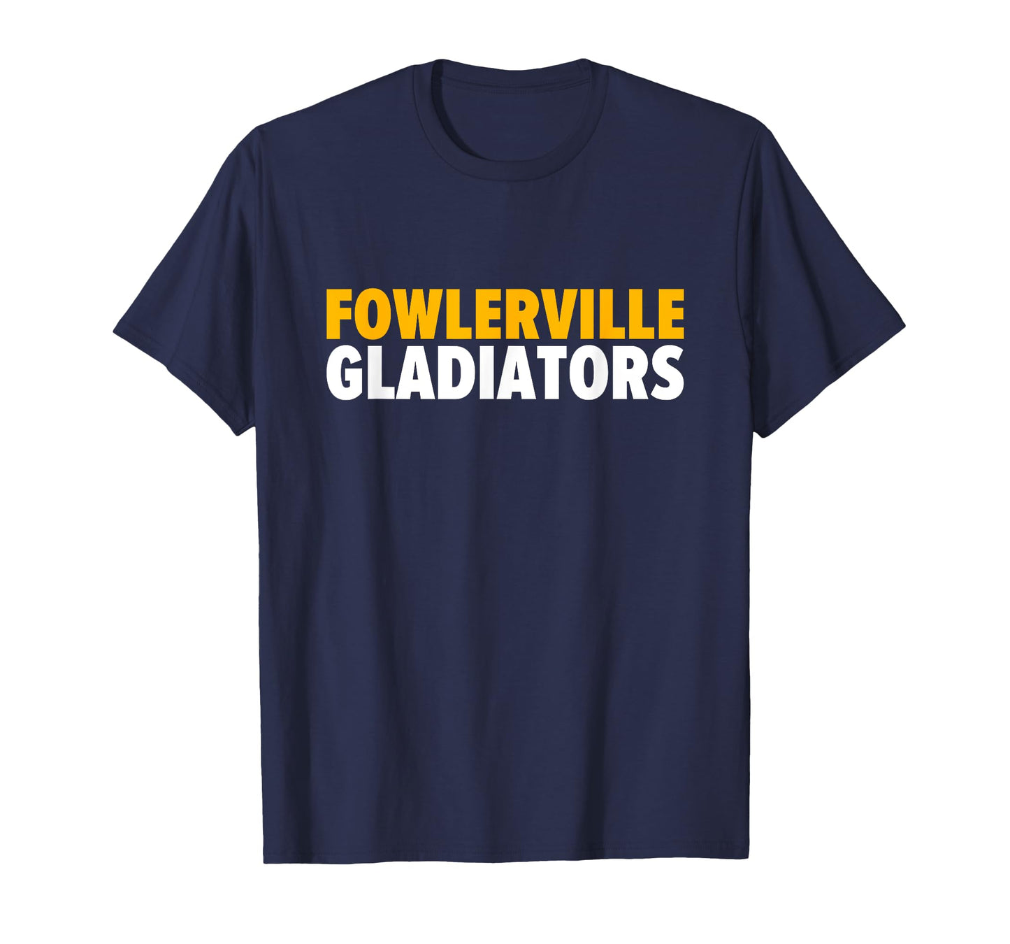 Fowlerville Gladiators Bold T-Shirt