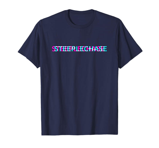 Steeplechase Sports Team Varsity Jersey Sport Lover T-Shirt