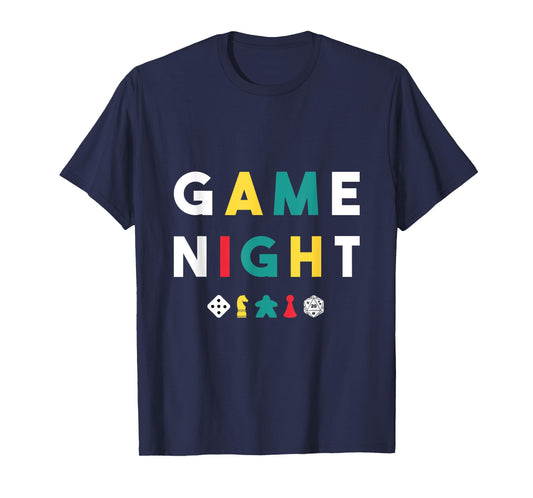 Funny Game Night Host T-Shirt