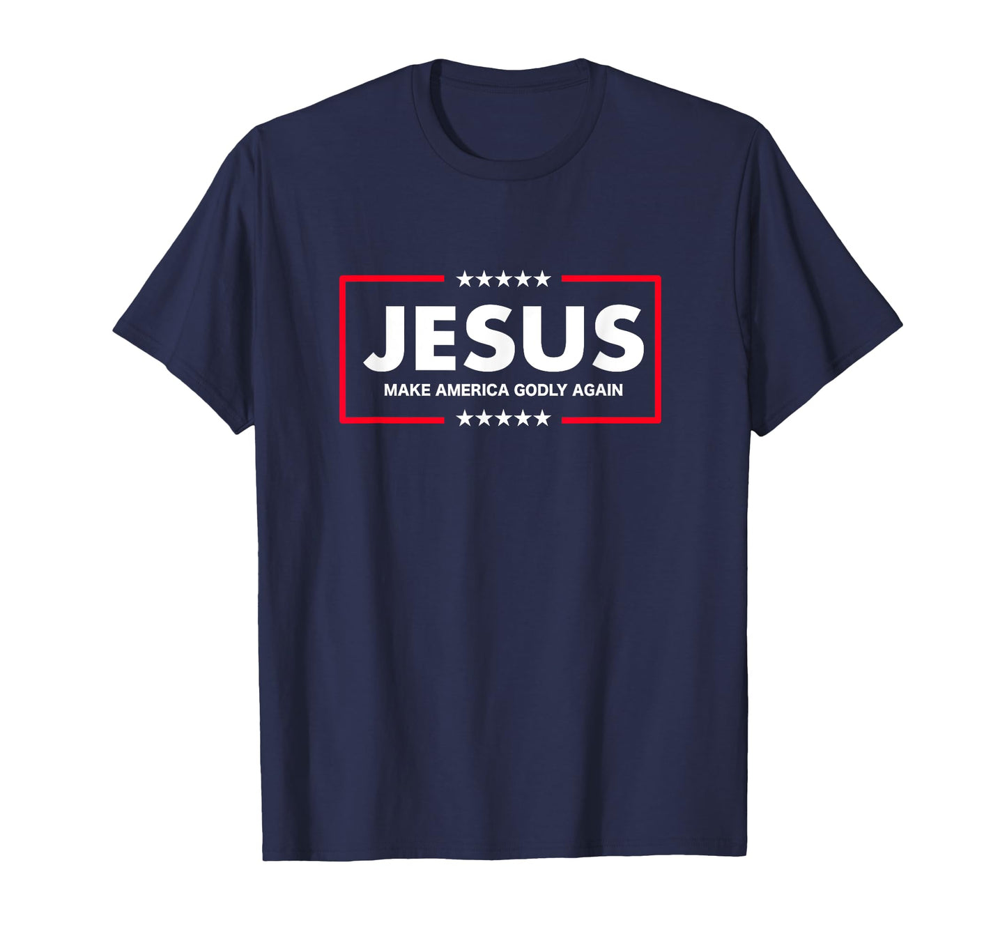 Christian Gifts Women Men Make America Godly Again T-Shirt