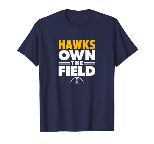 Rossview High School Own the Field T-Shirt
