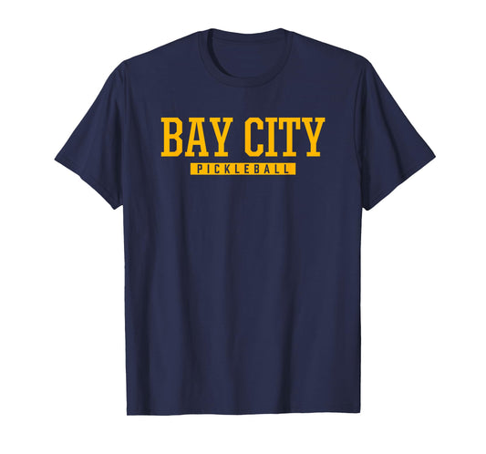 Bay City Black Cats Pickleball HS T-Shirt