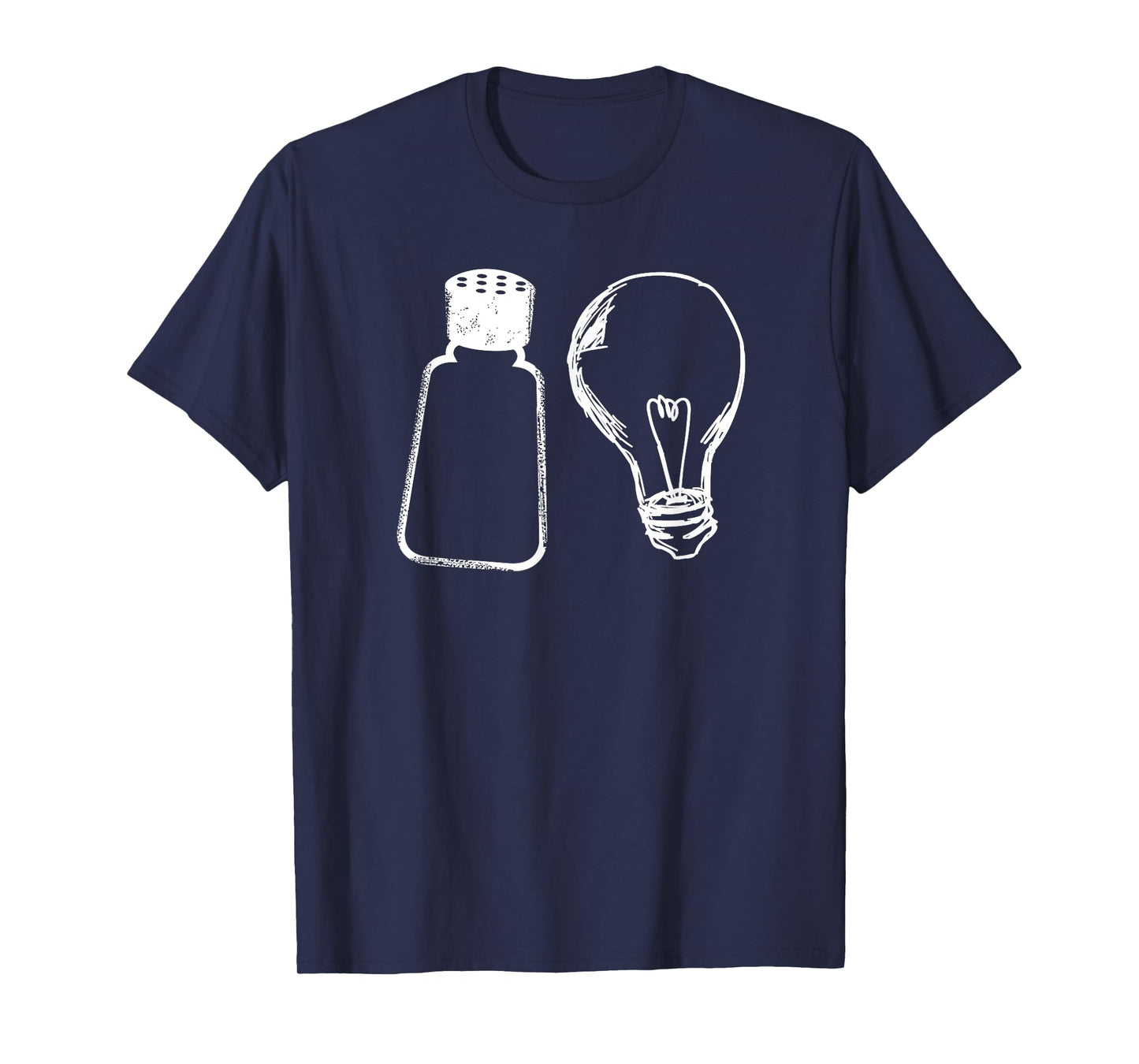 Salt & Light Be Ye Salt Bible Verses Matthew 5 13-16 Christ T-Shirt
