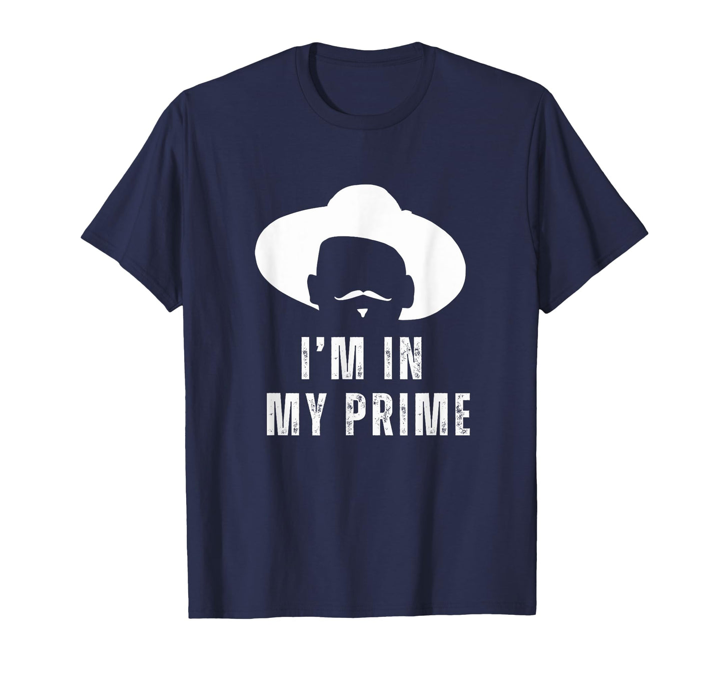 I'm In My Prime Western Doc Holliday Cowboy Outlaw Graphic T-Shirt