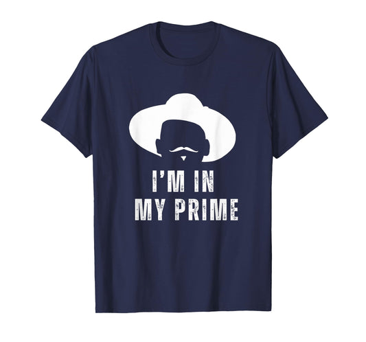 I'm In My Prime Western Doc Holliday Cowboy Outlaw Graphic T-Shirt