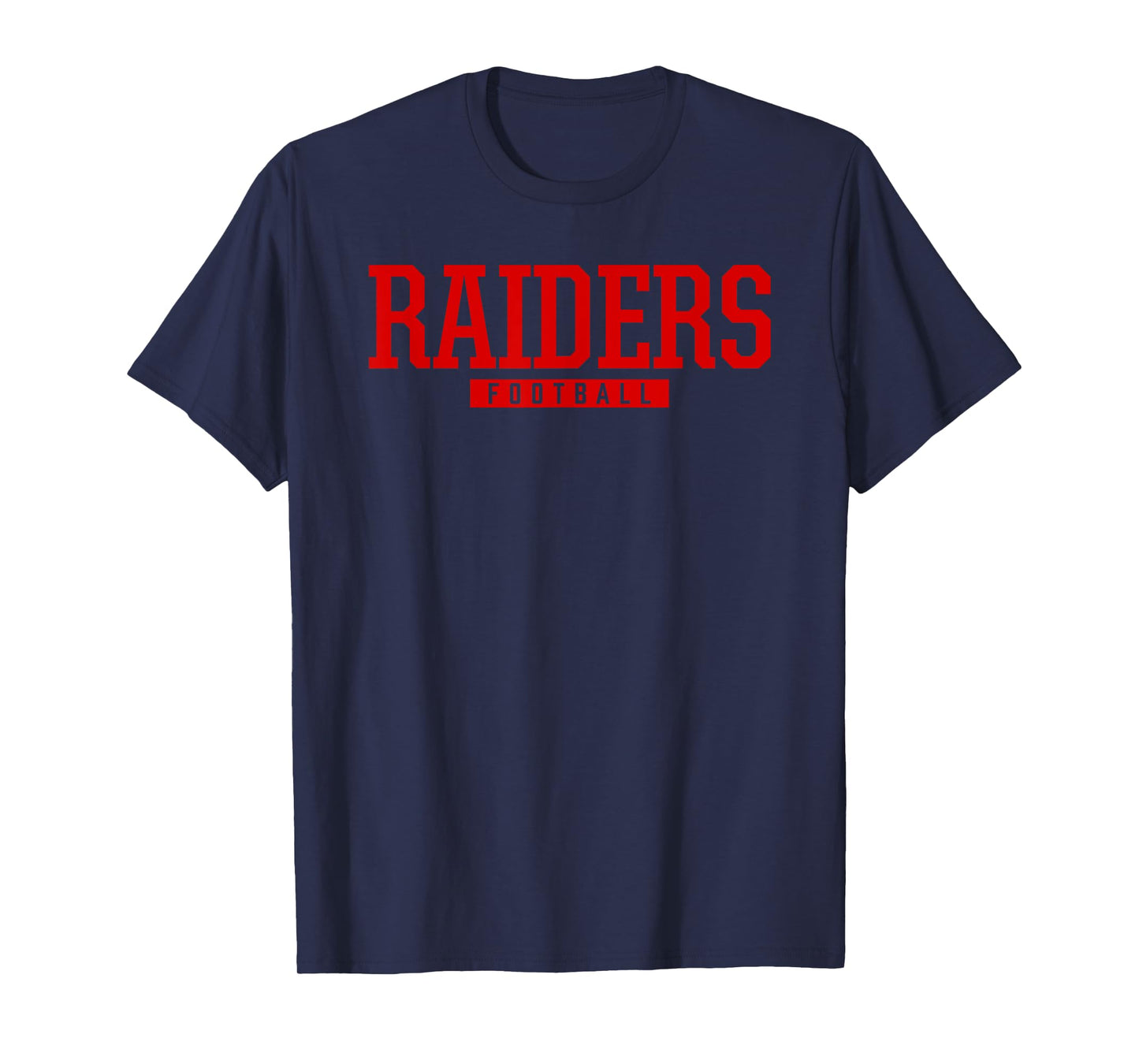 North Garland Raiders Football HS T-Shirt