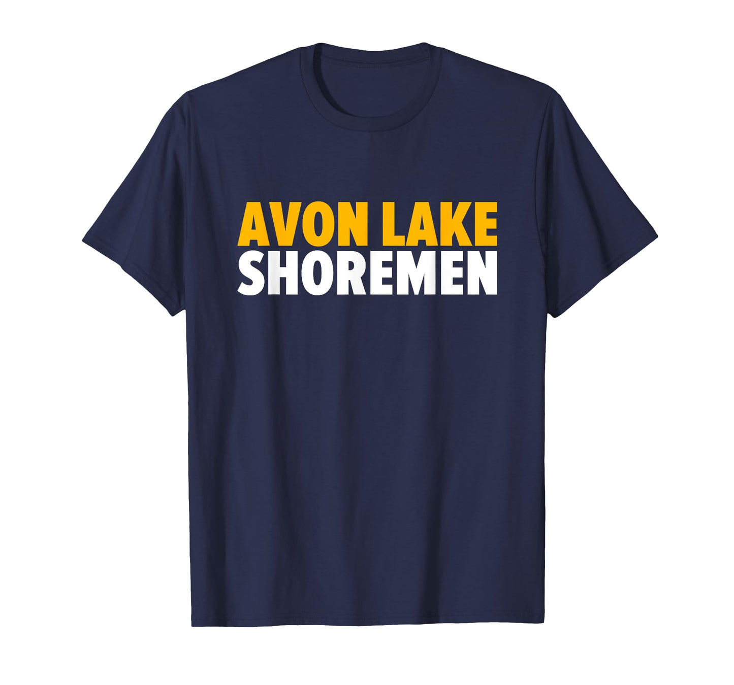 Avon Lake Shoremen Bold T-Shirt