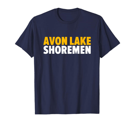 Avon Lake Shoremen Bold T-Shirt