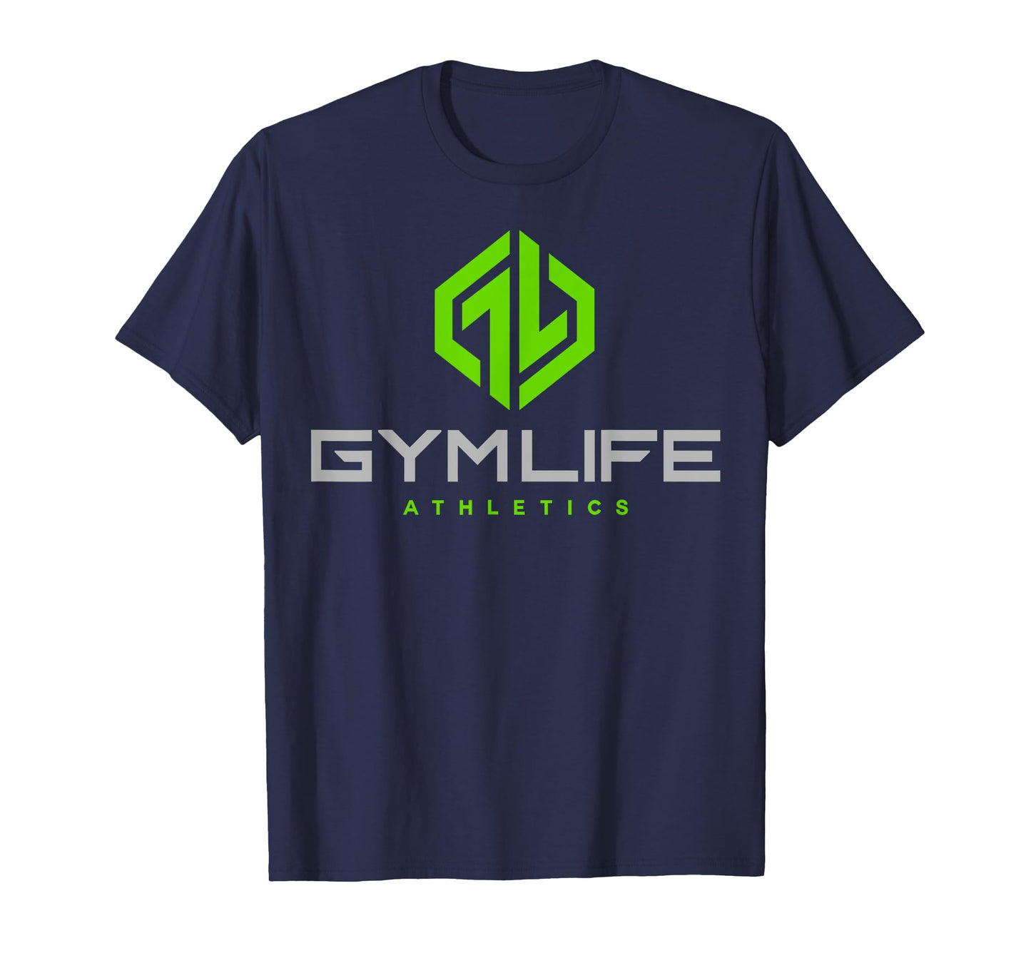 Gym Life Athletics Neon Power Up Workout T-Shirt