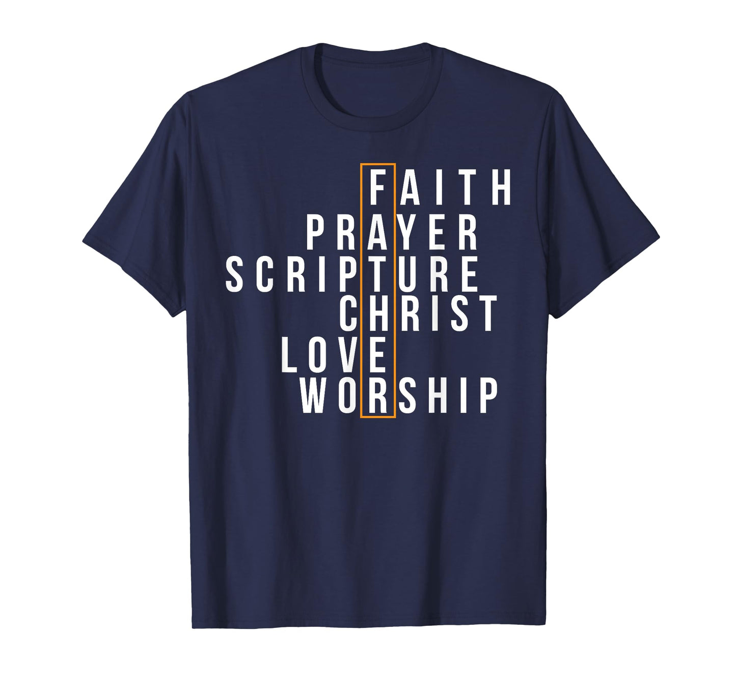 Religious Dad Christian Believer Fatherhood Fathers Day T-Shirt