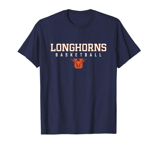 United Longhorns Logo Basketball HS T-Shirt