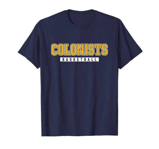 Colonists Basketball Anaheim High School T-Shirt