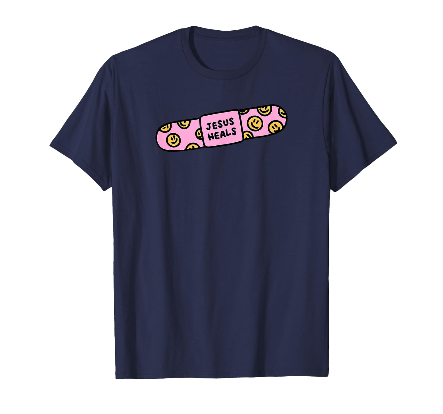 Jesus heal Funny Christian Faith Healer Healing T-Shirt