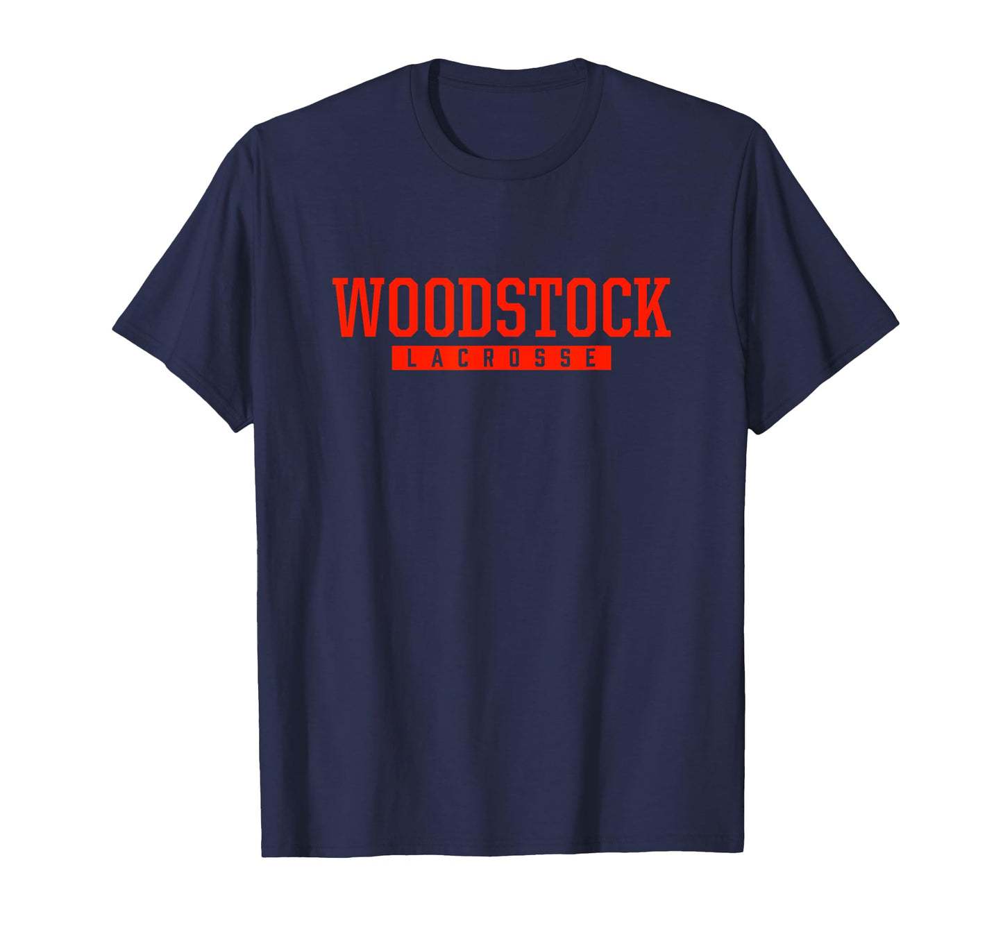 Woodstock High School Lacrosse T-Shirt