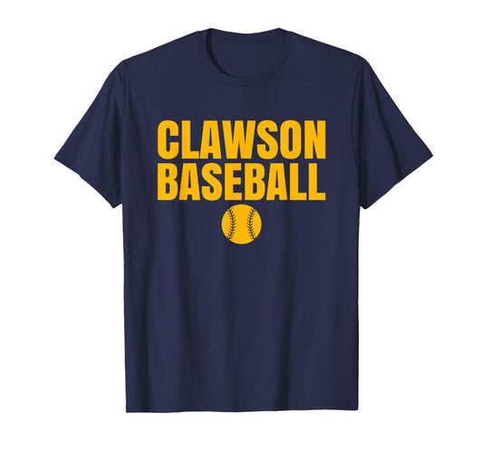 Clawson High School Baseball T-Shirt