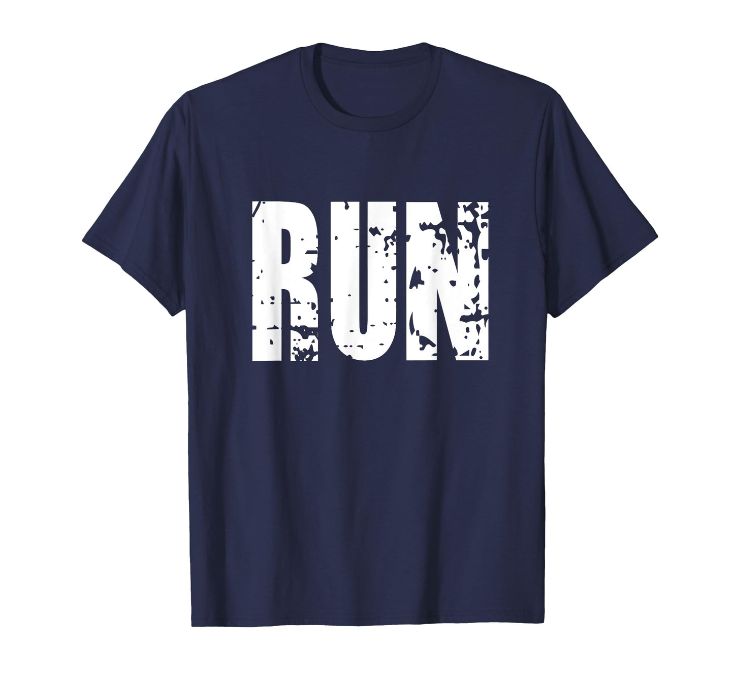 Run Tee Motivational Shirt for Men Retro Feel Runner TShirt T-Shirt
