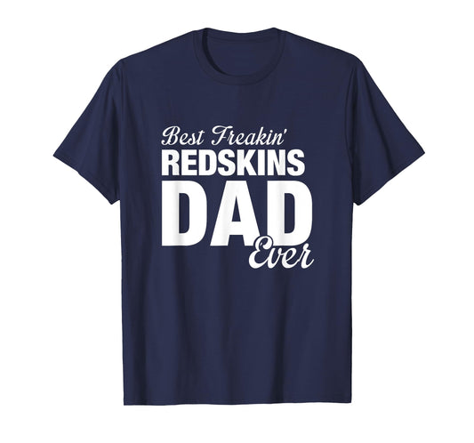 Redskins Goshen Best Freakin' Dad Ever HS T-Shirt