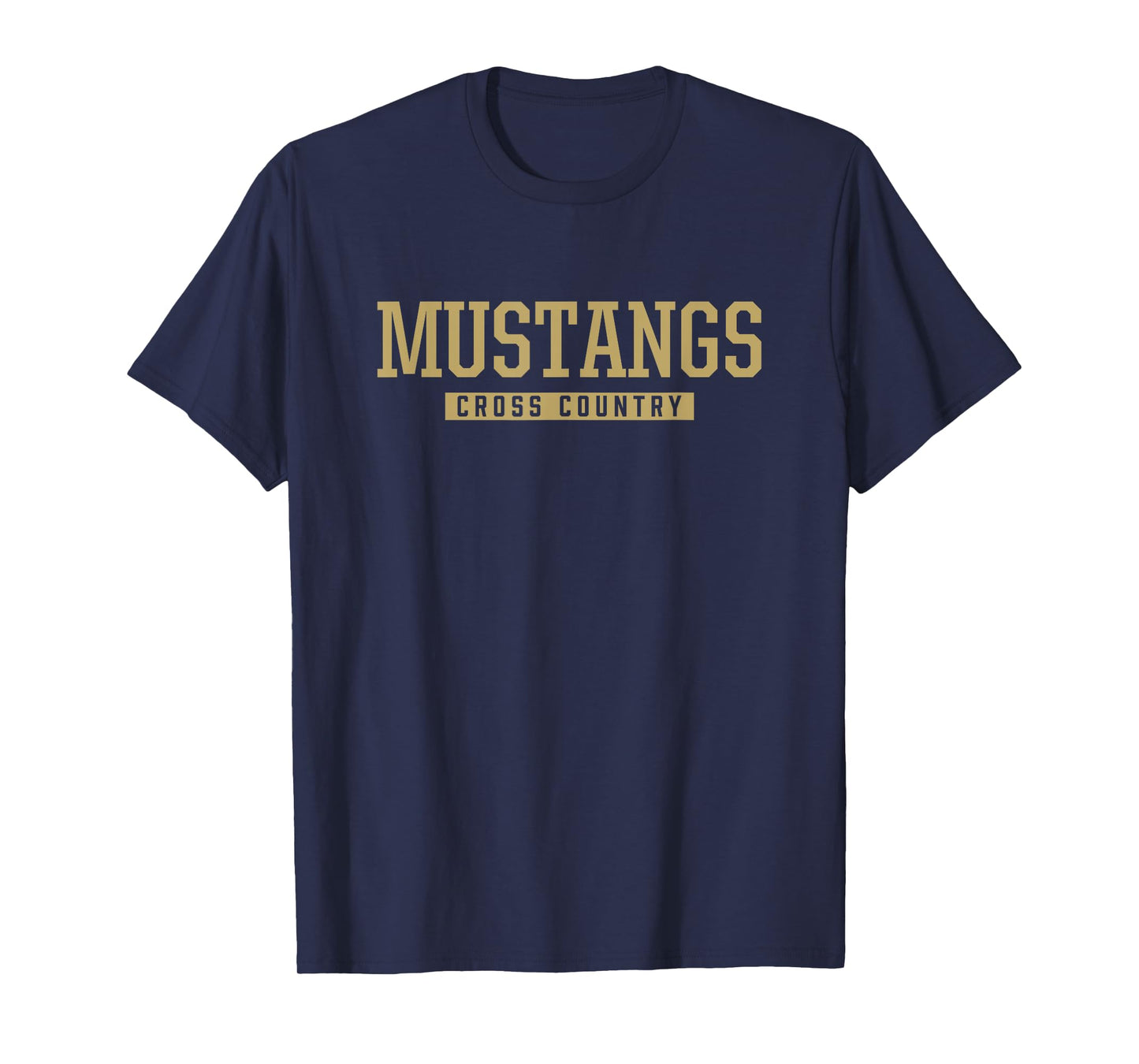 Huntingdon Mustangs Cross Country HS T-Shirt