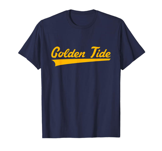 Peabody Golden Tide Vintage Swoosh T-Shirt