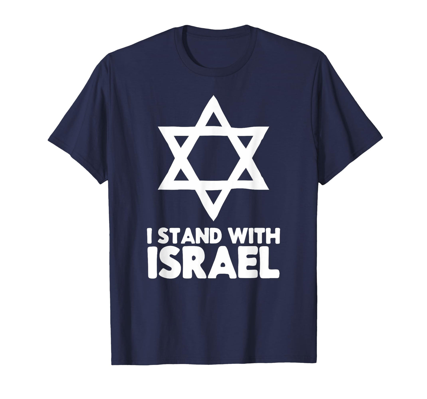 I Stand With Israel Jewish Non-Distressed Vintage Gift Idea T-Shirt