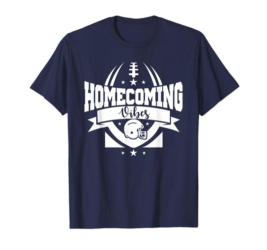 Hoco 2023 Homecoming Vibes Football Game Day School Reunion T-Shirt