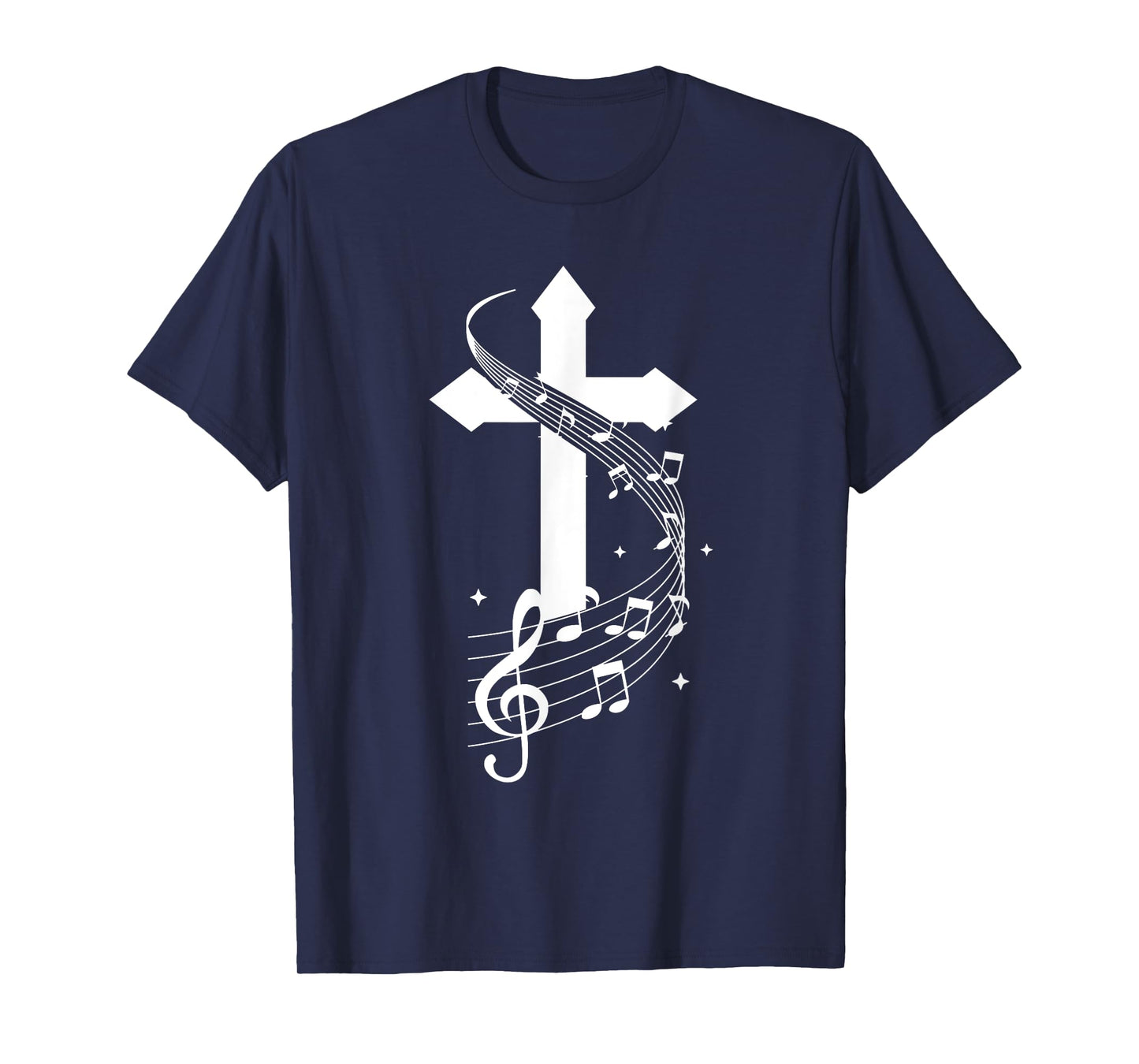 christian song christ liberal choir musical band singer majestic music god hymn orchestra classical lord song T-Shirt
