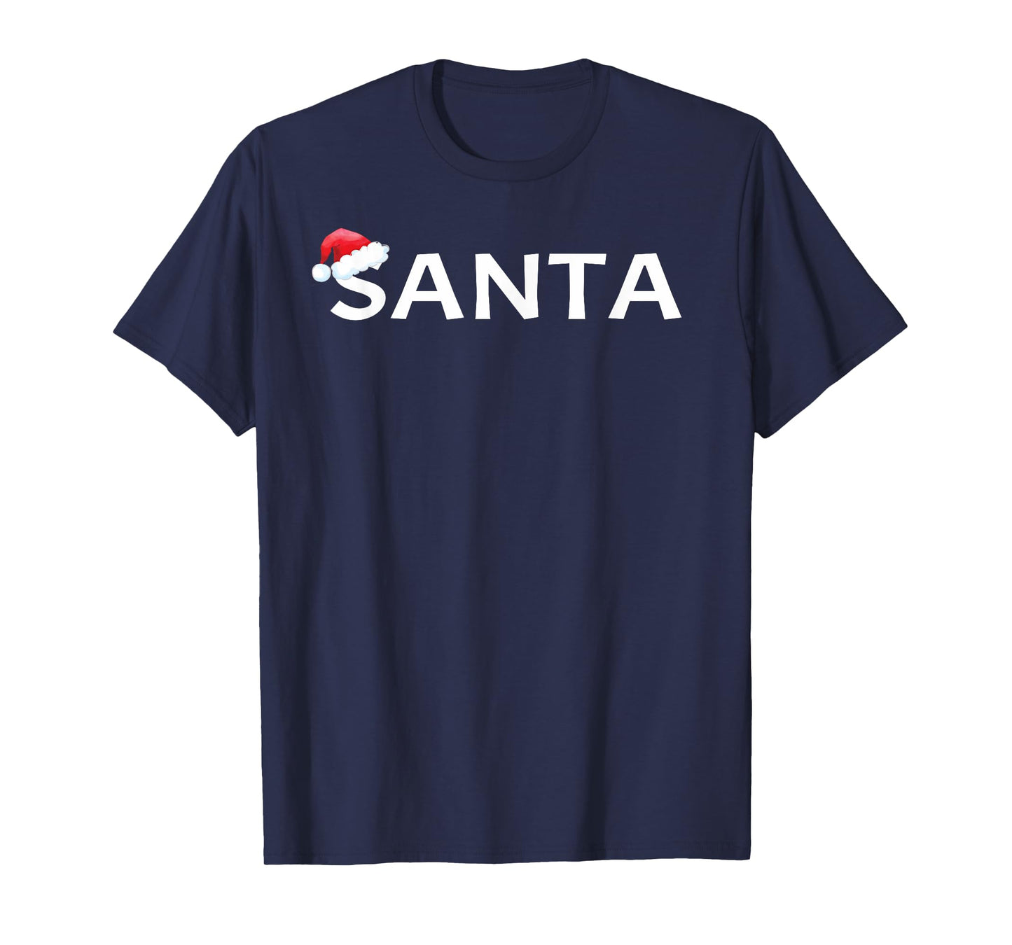 I Put Out For Santa Matching Couples Christmas Fun Idea T-Shirt