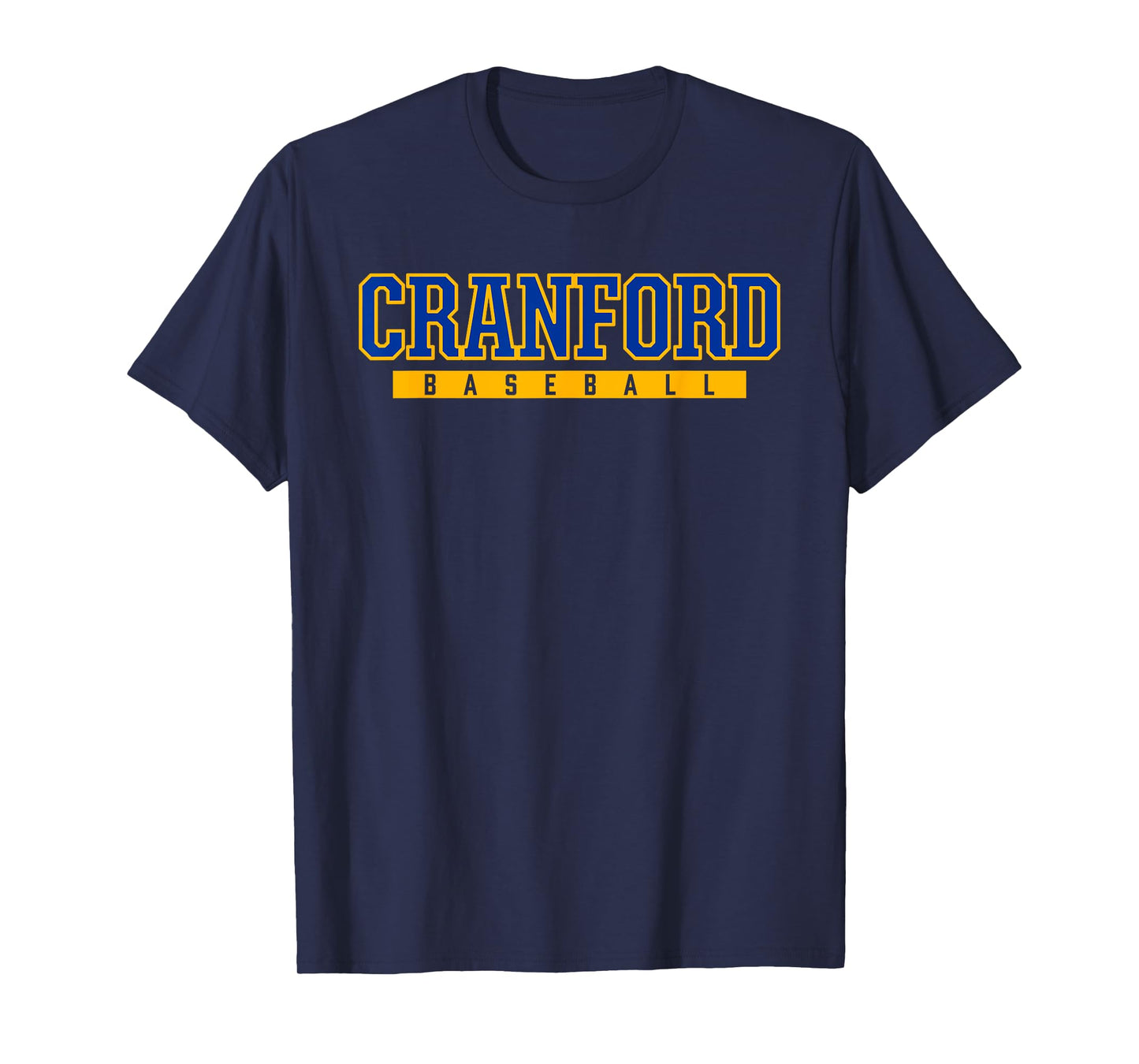 Cranford High School Baseball T-Shirt