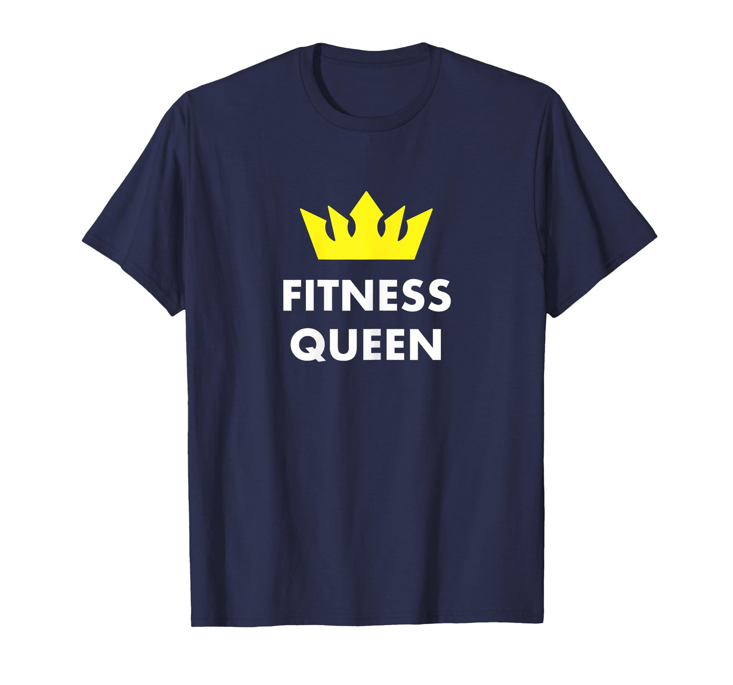 Fitness Queen Workout Gym Lifestyle Gift for Women T-Shirt