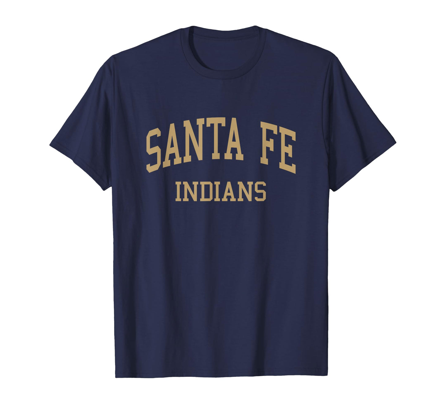 Santa Fe High School HS Santa Fe TX Retro Sports T-Shirt