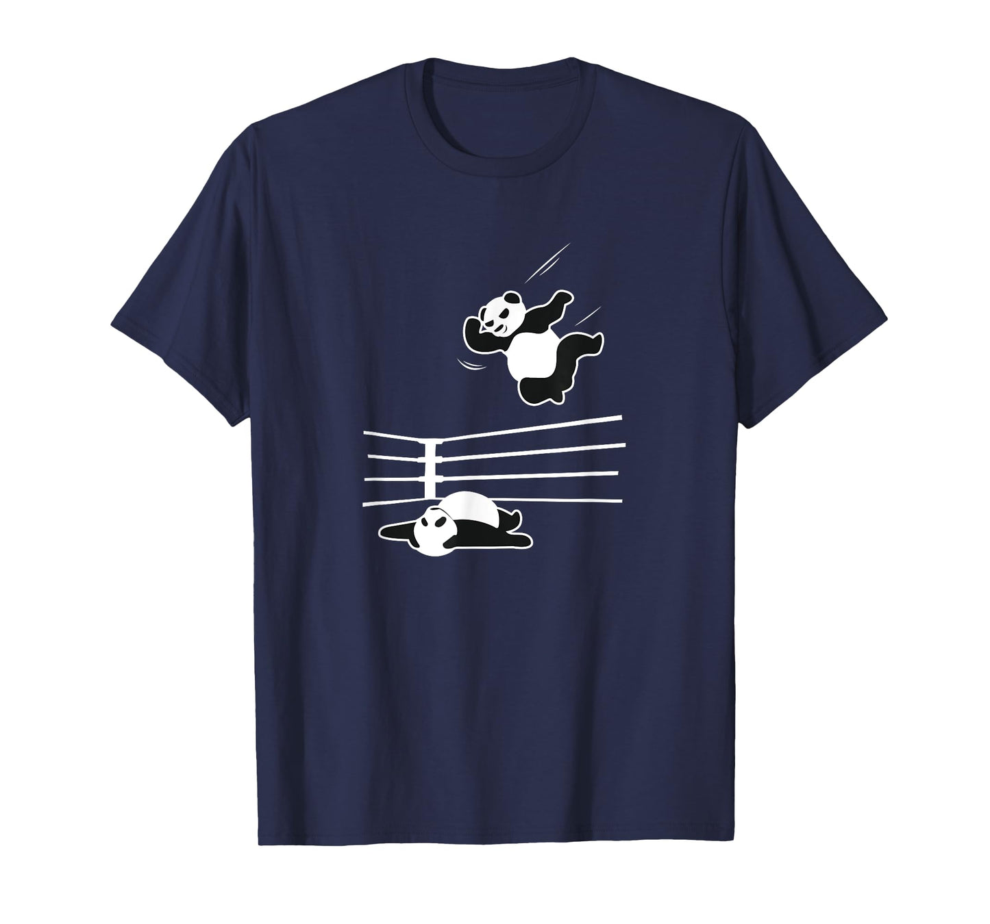 Panda Bear Wrestling Shirt | Funny Panda Gift T-Shirt