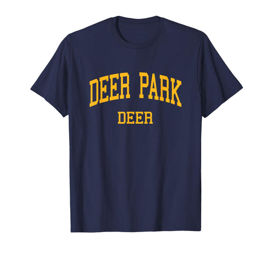 Deer Park High School HS Deer Park TX Retro Sports T-Shirt