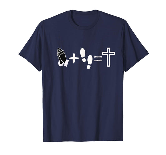 The Hands and Feet of Jesus | Christian Graphic Apparel T-Shirt