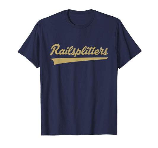Abraham Lincoln Railsplitters Vintage Swoosh T-Shirt