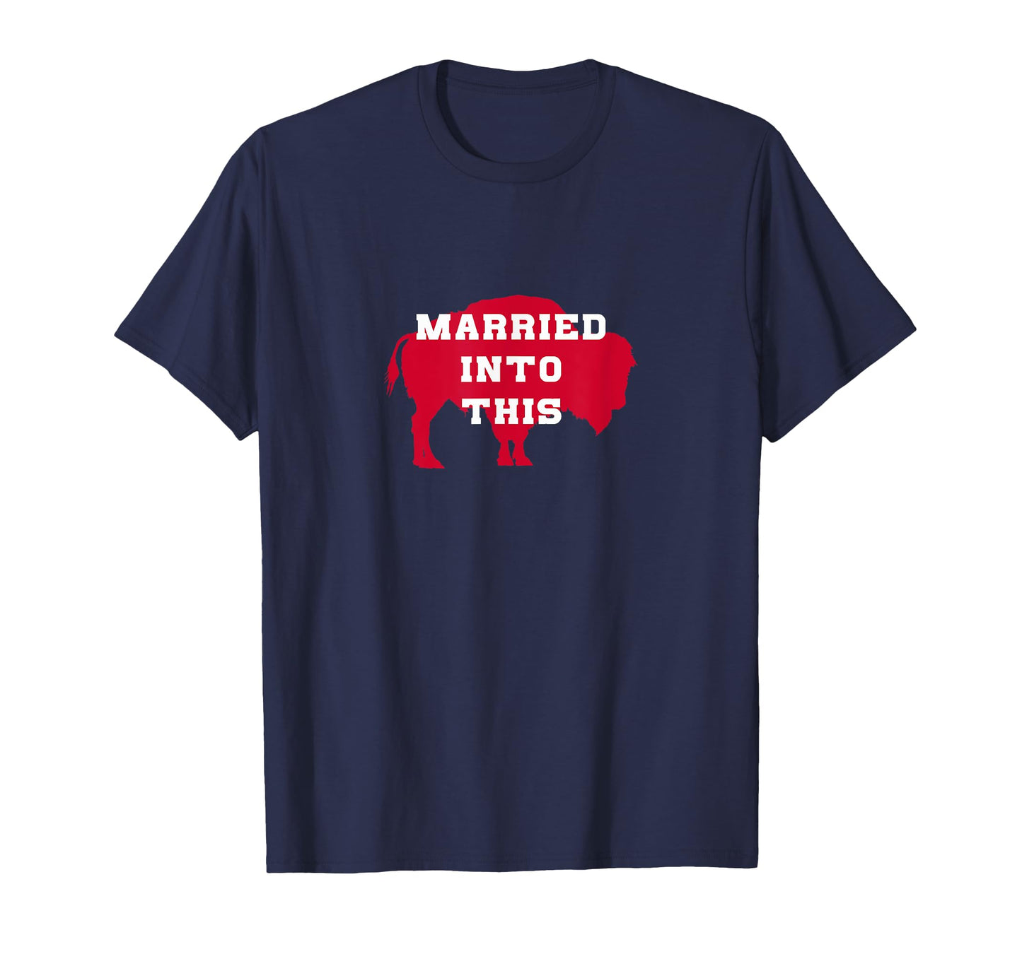 Married Into This 716 Buffalo New York BFLO WNY T-Shirt