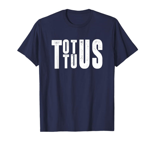 Totus Tuus Catholic Jesus Bible Religion Religious Gift T-Shirt