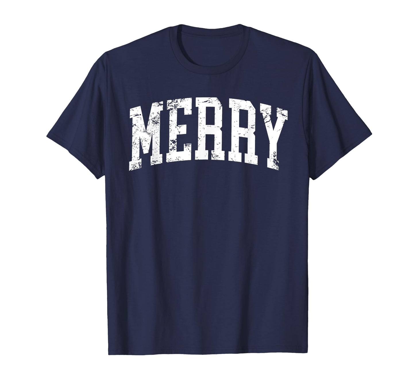 Merry Christmas Santa Squad Xmas Pajamas Holiday Vintage T-Shirt