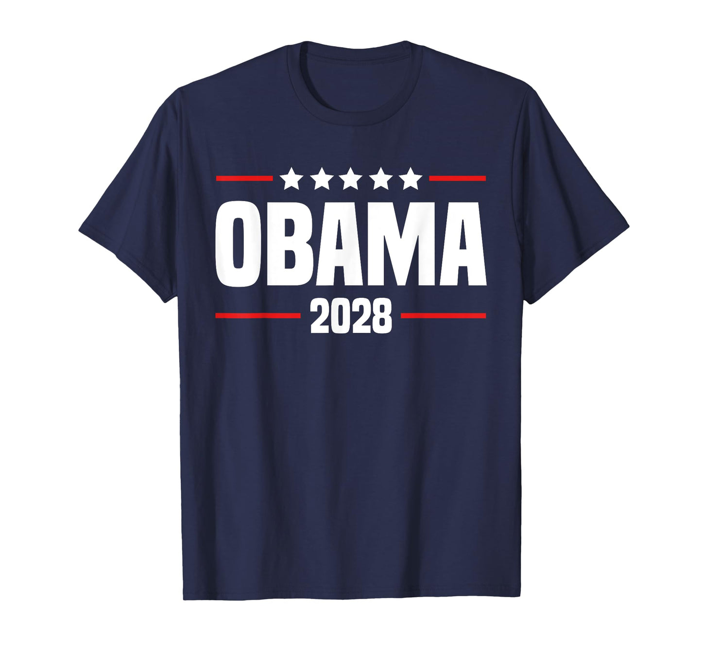 Obama For President 2028 Obama 2028 President T-Shirt
