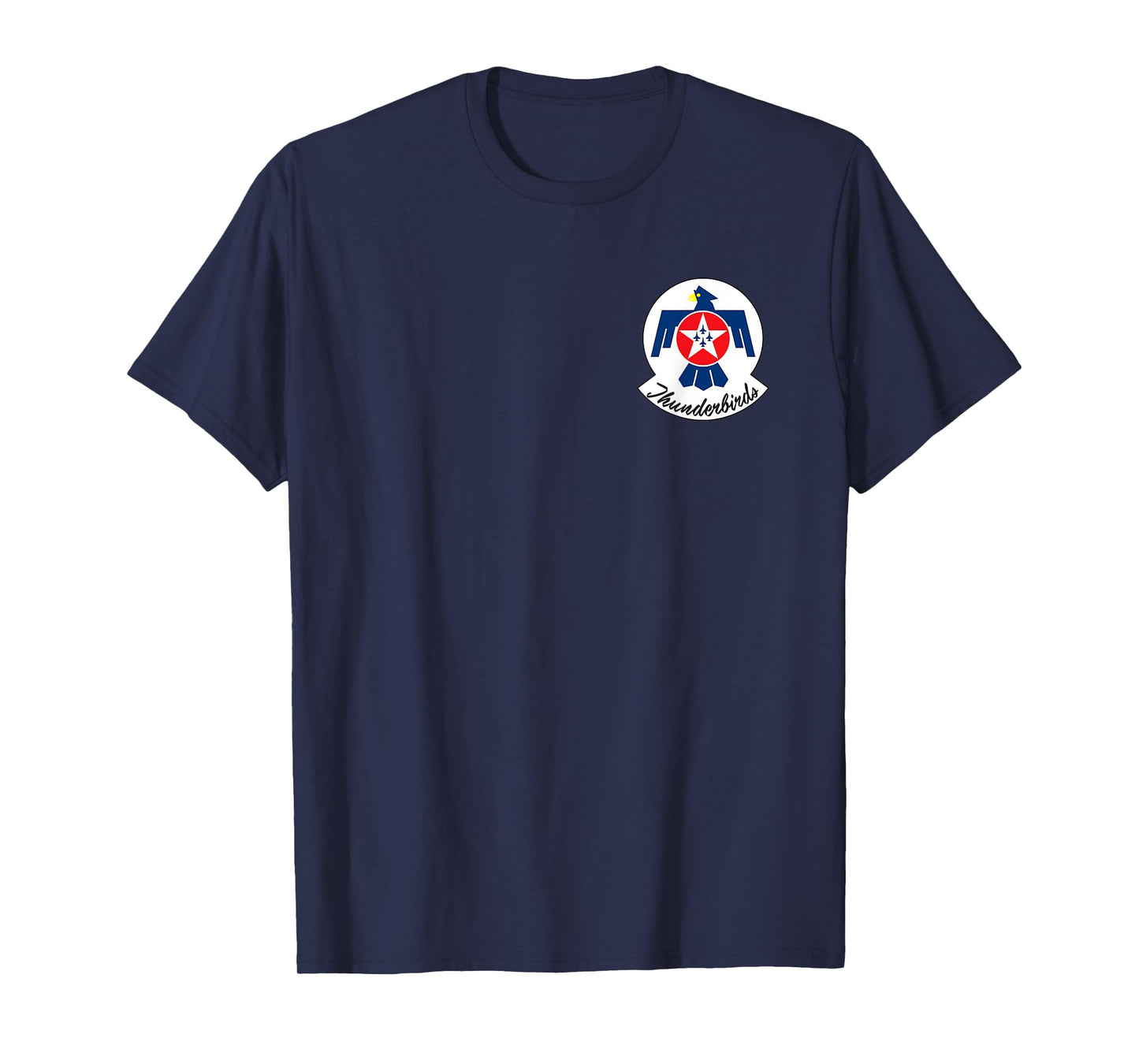 USAF Thunderbirds F16 57th Wing Vintage Airshow Gift (Back) T-Shirt